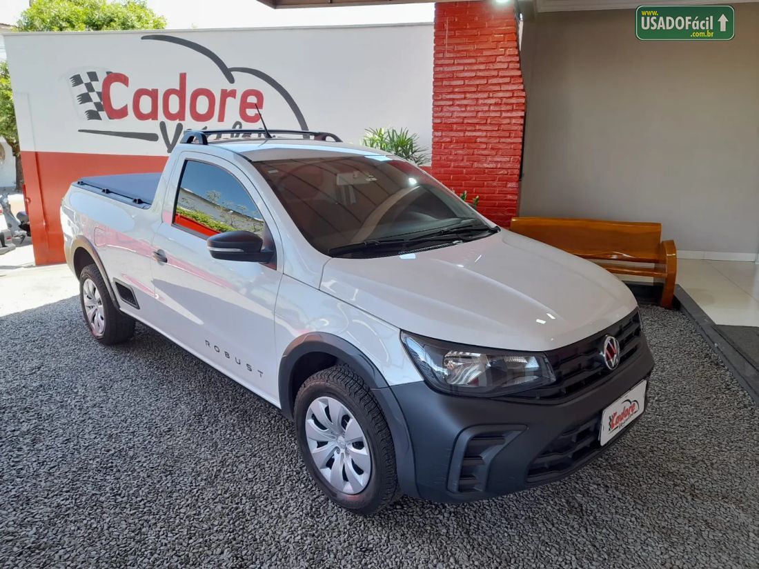 Volkswagen Saveiro Robust 1.6 Total Flex 2025/2025 — foto 2 de 11