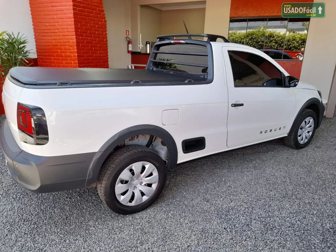 Volkswagen Saveiro Robust 1.6 Total Flex 2025/2025 — foto 3 de 11