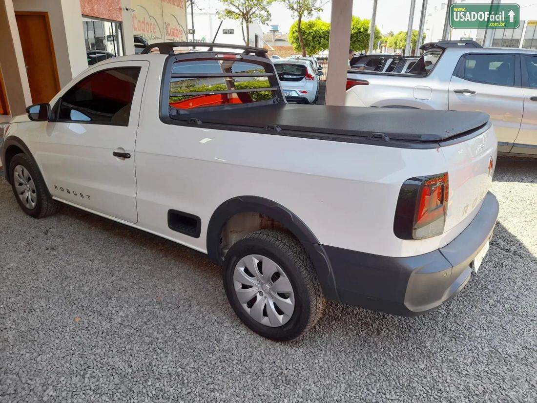 Volkswagen Saveiro Robust 1.6 Total Flex 2025/2025 — foto 4 de 11
