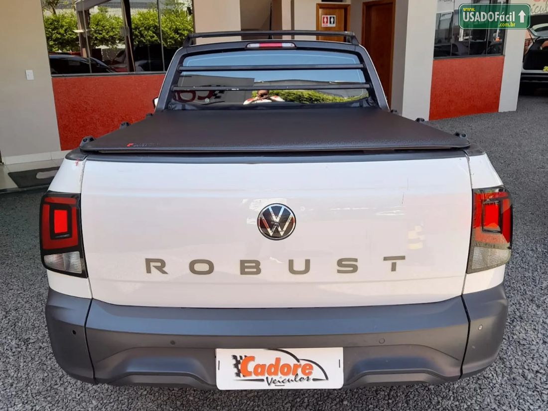 Volkswagen Saveiro Robust 1.6 Total Flex 2025/2025 — foto 5 de 11