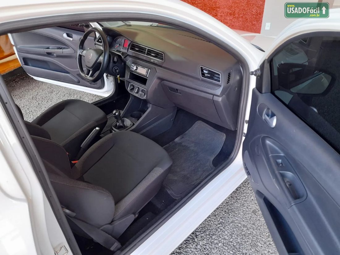Volkswagen Saveiro Robust 1.6 Total Flex 2025/2025 — foto 8 de 11