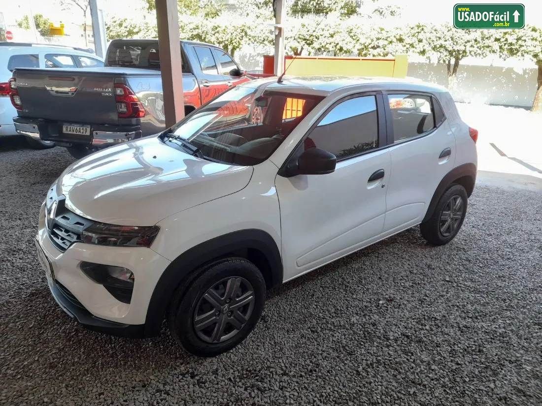 Renault Kwid Intense 1.0 Mecanico Flex 2025/2026 — foto 2 de 12