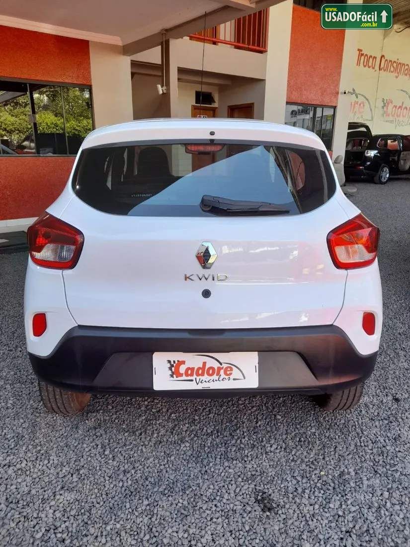 Renault Kwid Intense 1.0 Mecanico Flex 2025/2026 — foto 7 de 12