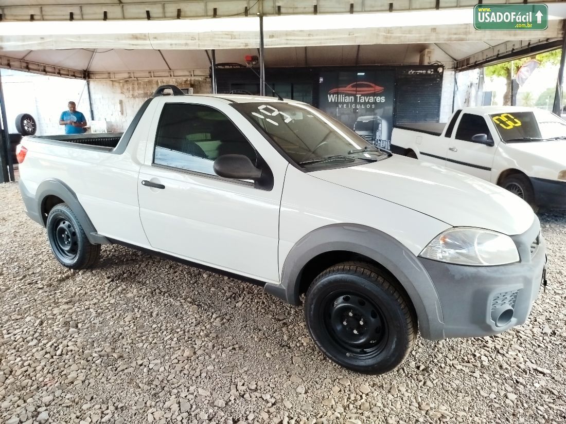 Fiat Strada Working CS 1.4 Fire Flex 2018/2019 — foto 2 de 6