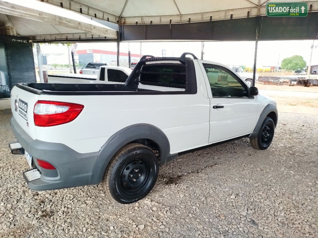 Fiat Strada Working CS 1.4 Fire Flex 2018/2019 — foto 3 de 6