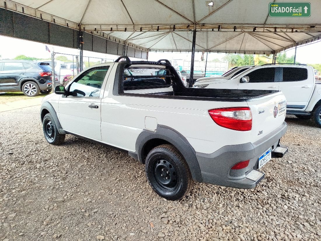 Fiat Strada Working CS 1.4 Fire Flex 2018/2019 — foto 4 de 6