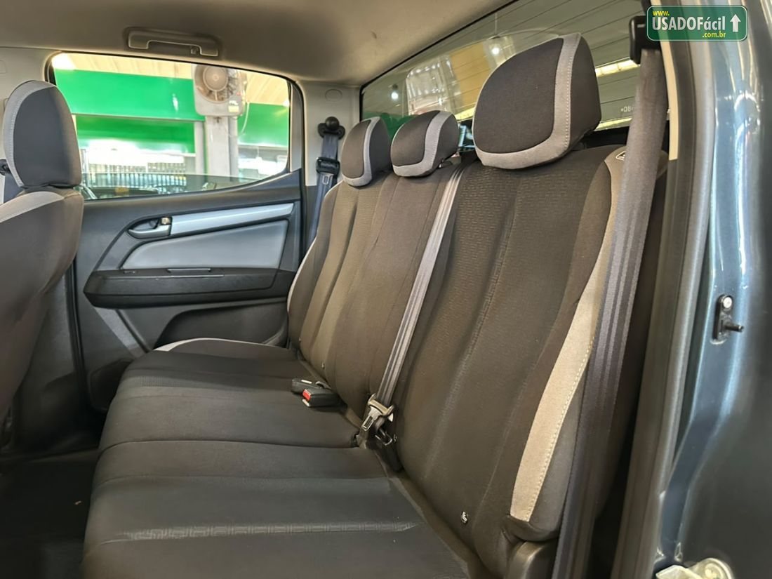 CHEVROLET/GM S10 LT CD 2.8 4x4 TDI Automático Diesel 2022/2022 — foto 14 de 17