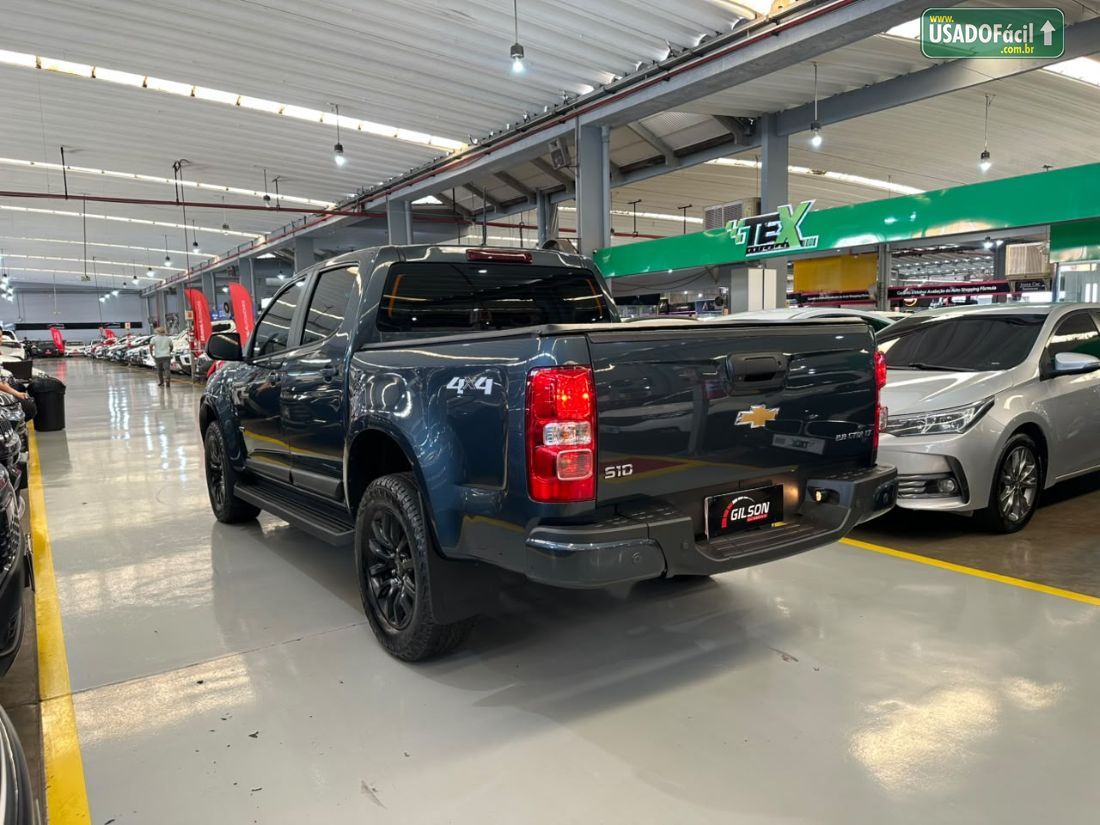 CHEVROLET/GM S10 LT CD 2.8 4x4 TDI Automático Diesel 2022/2022 — foto 15 de 17