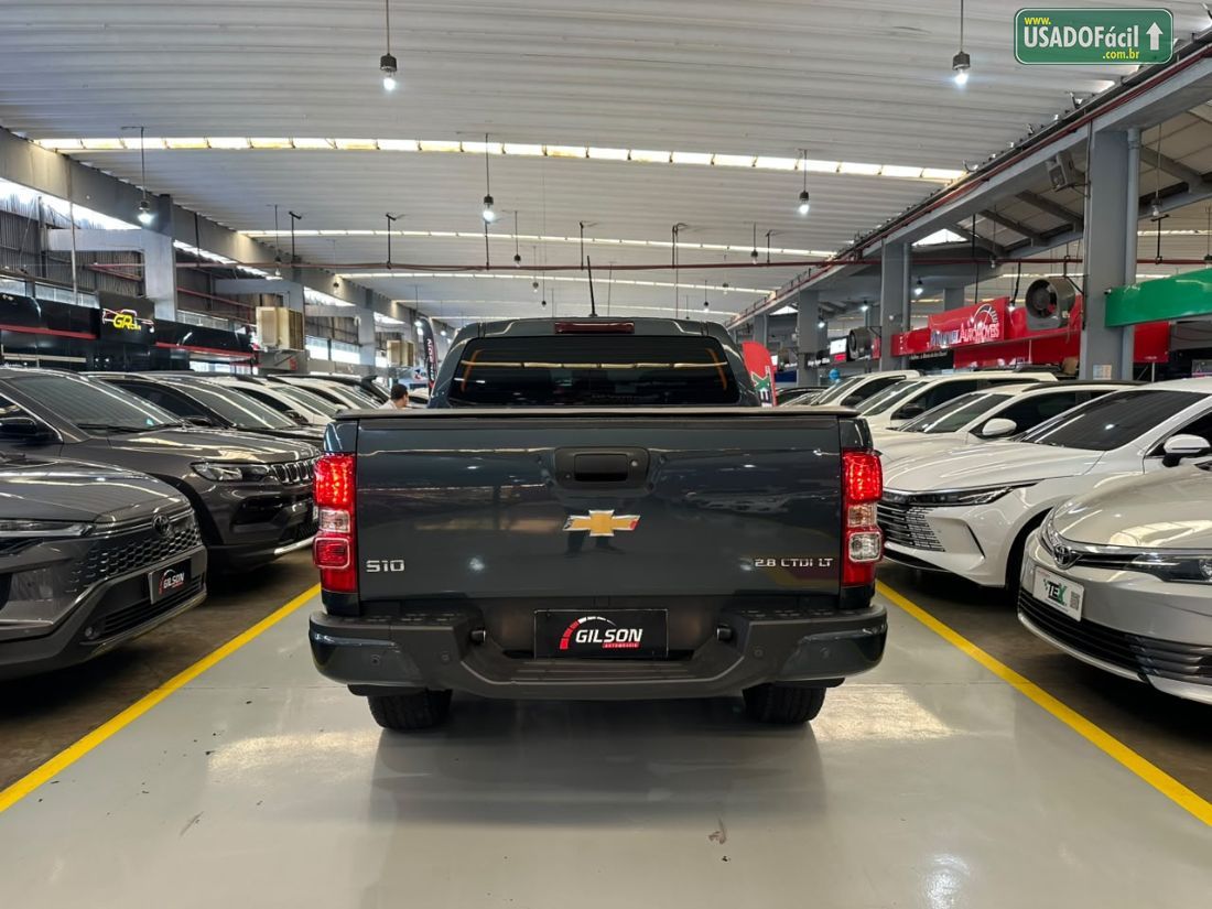 CHEVROLET/GM S10 LT CD 2.8 4x4 TDI Automático Diesel 2022/2022 — foto 16 de 17