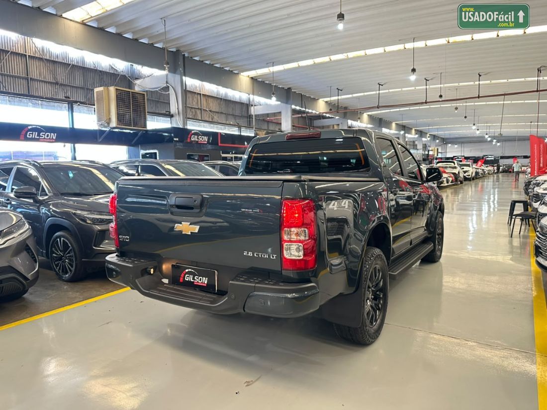 CHEVROLET/GM S10 LT CD 2.8 4x4 TDI Automático Diesel 2022/2022 — foto 17 de 17