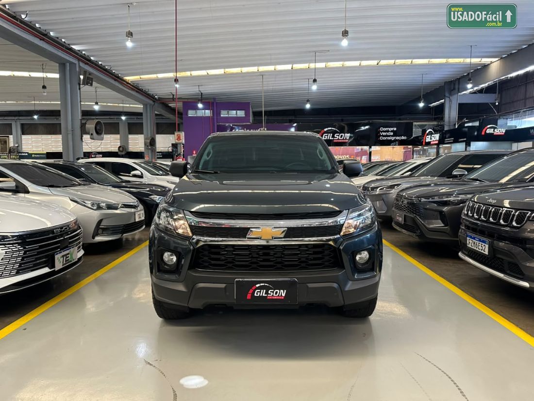 CHEVROLET/GM S10 LT CD 2.8 4x4 TDI Automático Diesel 2022/2022 — foto 2 de 17