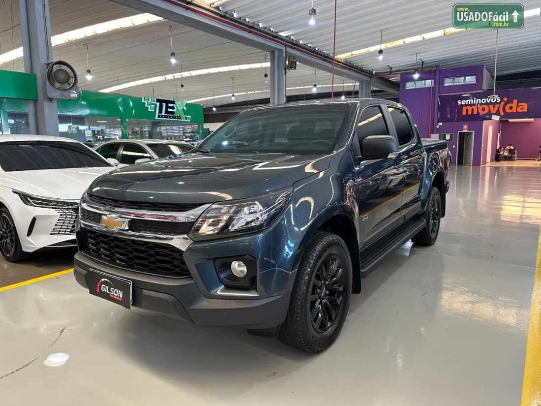 CHEVROLET/GM S10 LT CD 2.8 4x4 TDI Automático Diesel 2022/2022 — foto 3 de 17