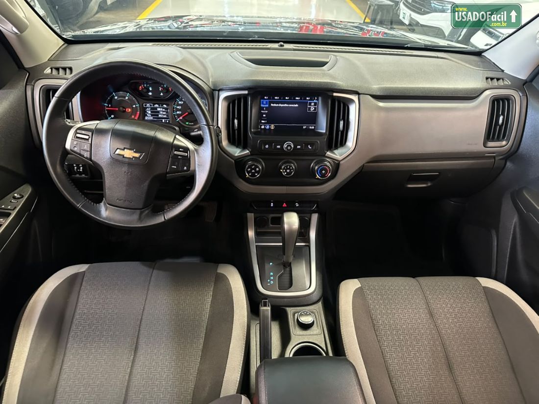 CHEVROLET/GM S10 LT CD 2.8 4x4 TDI Automático Diesel 2022/2022 — foto 8 de 17