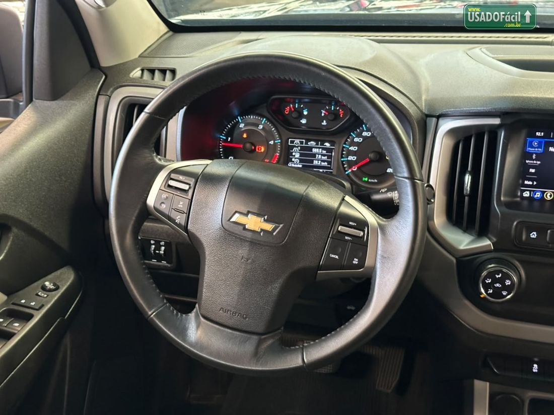 CHEVROLET/GM S10 LT CD 2.8 4x4 TDI Automático Diesel 2022/2022 — foto 9 de 17