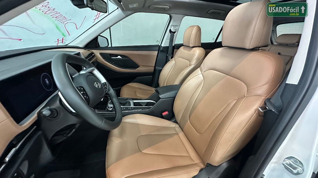 Hyundai Creta Platinum 1.0 Turbo Automático Flex 2025/2026 — foto 10 de 11