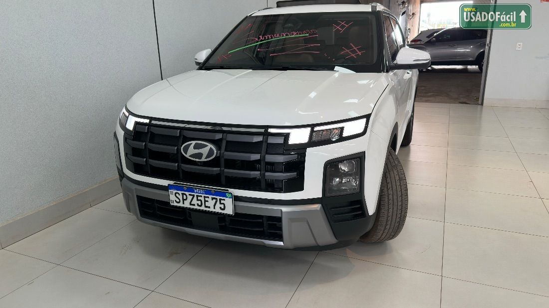 Hyundai Creta Platinum 1.0 Turbo Automático Flex 2025/2026 — foto 2 de 11