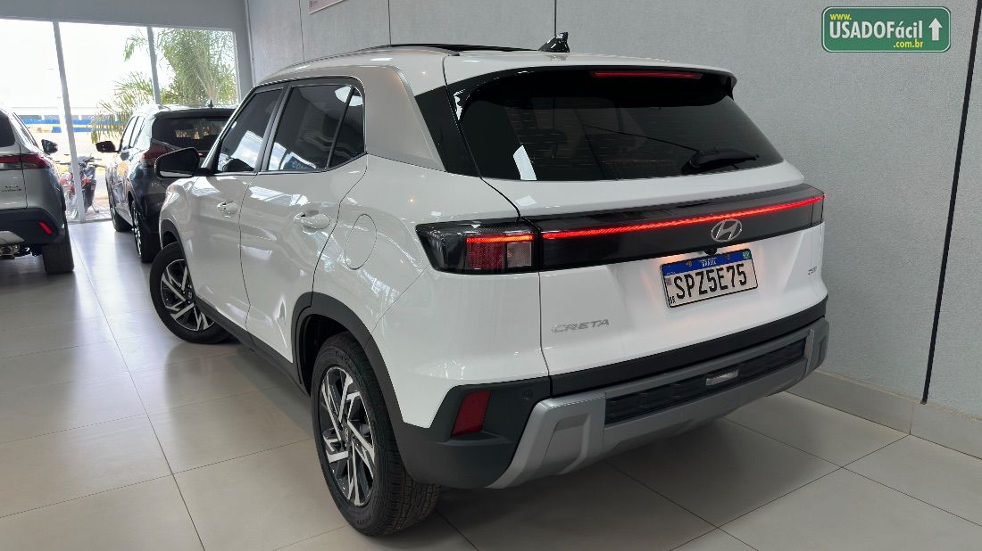 Hyundai Creta Platinum 1.0 Turbo Automático Flex 2025/2026 — foto 3 de 11