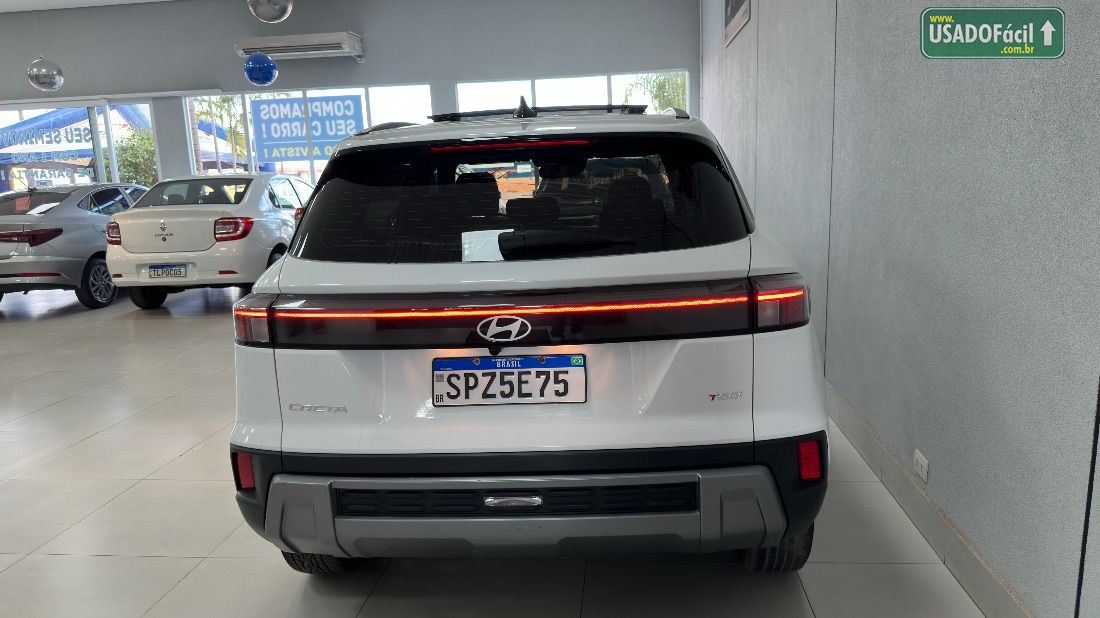 Hyundai Creta Platinum 1.0 Turbo Automático Flex 2025/2026 — foto 4 de 11