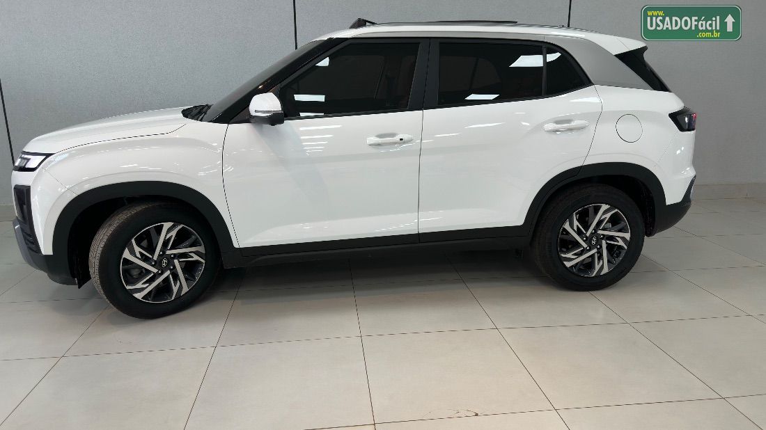 Hyundai Creta Platinum 1.0 Turbo Automático Flex 2025/2026 — foto 5 de 11