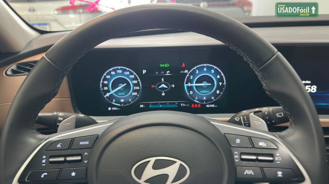 Hyundai Creta Platinum 1.0 Turbo Automático Flex 2025/2026 — foto 6 de 11