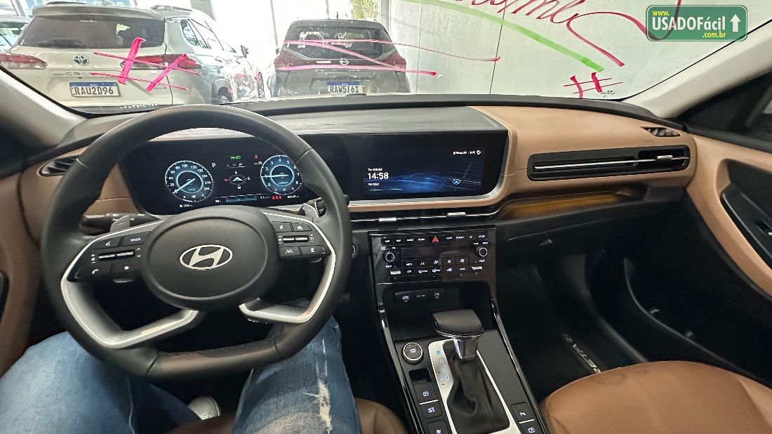 Hyundai Creta Platinum 1.0 Turbo Automático Flex 2025/2026 — foto 7 de 11