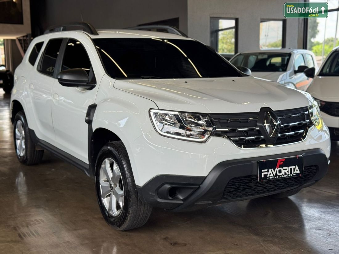 Renault Duster Zen 1.6 Mecânico Flex 2021/2022 — foto 2 de 8