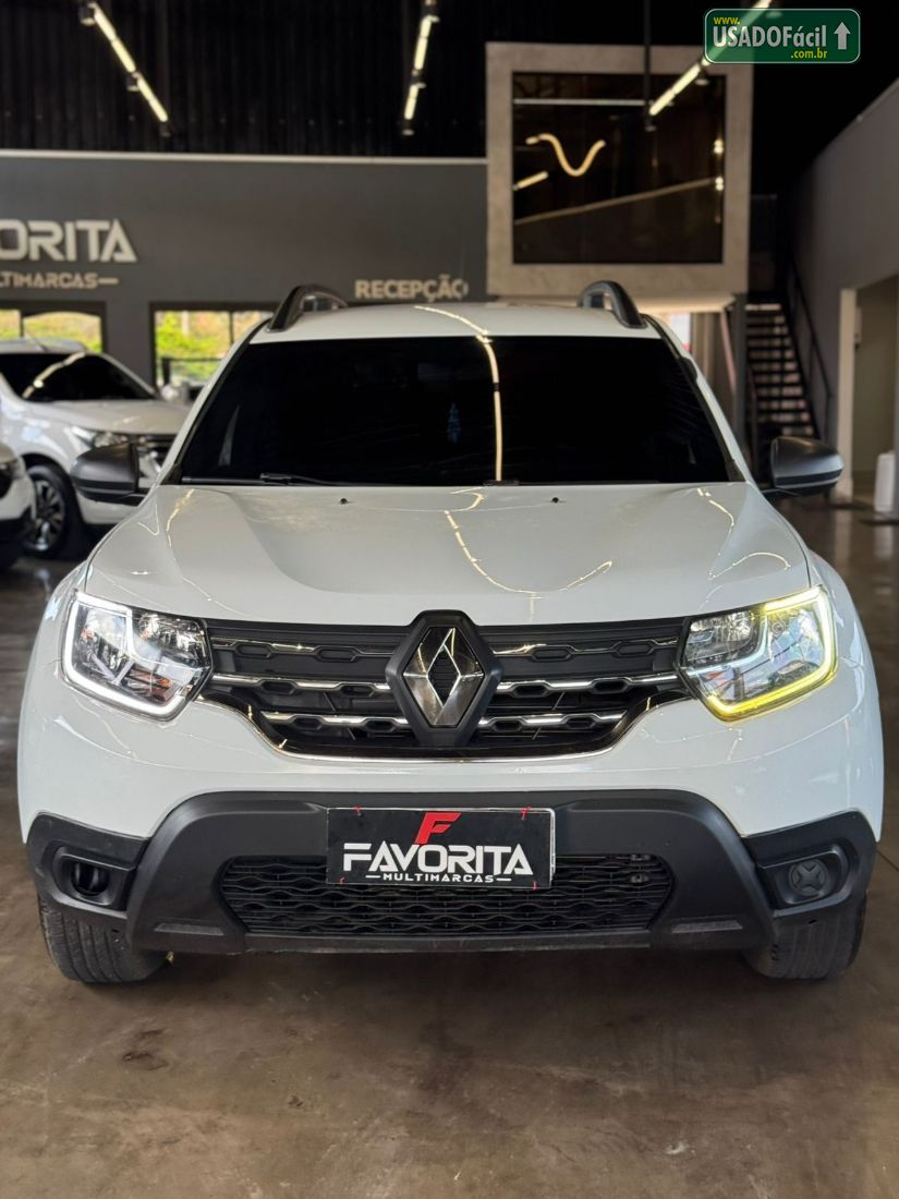 Renault Duster Zen 1.6 Mecânico Flex 2021/2022 — foto 3 de 8