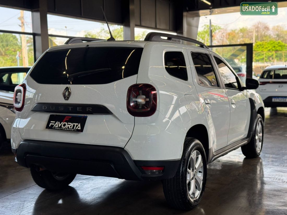 Renault Duster Zen 1.6 Mecânico Flex 2021/2022 — foto 4 de 8