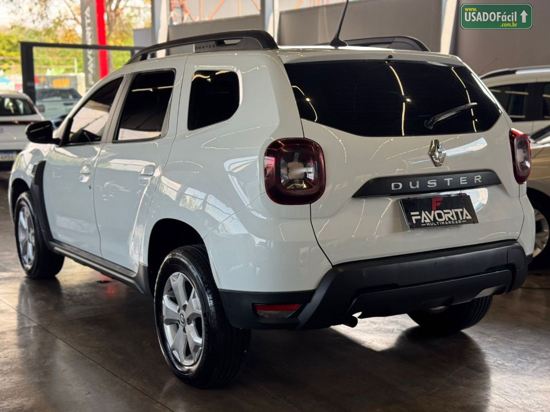 Renault Duster Zen 1.6 Mecânico Flex 2021/2022 — foto 5 de 8