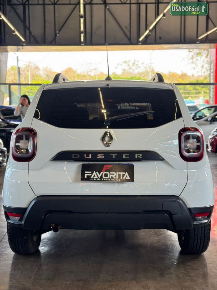 Renault Duster Zen 1.6 Mecânico Flex 2021/2022 — foto 6 de 8