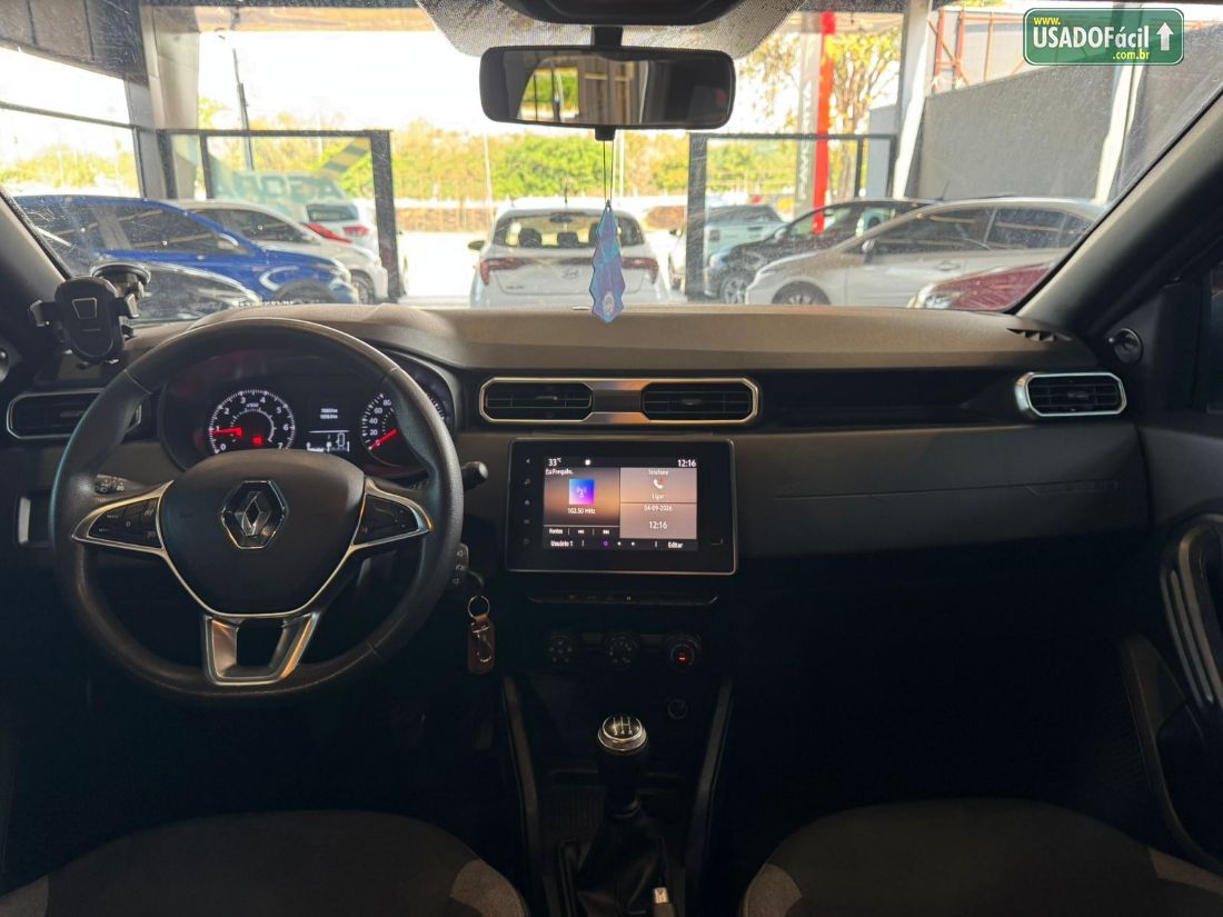 Renault Duster Zen 1.6 Mecânico Flex 2021/2022 — foto 7 de 8