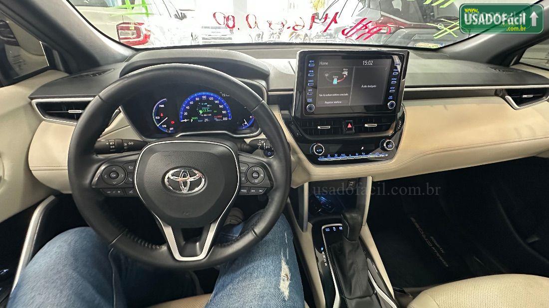 TOYOTA Corolla Cross XRX 1.8 16V Automático Híbrido 2021/2022 — foto 10 de 14
