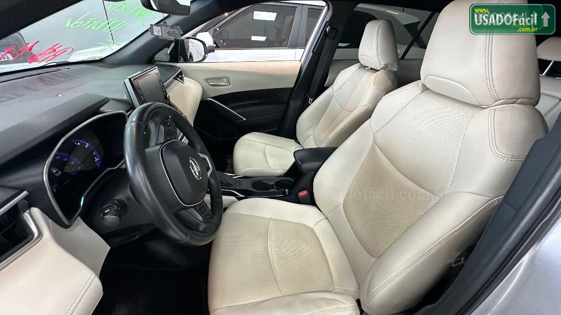 TOYOTA Corolla Cross XRX 1.8 16V Automático Híbrido 2021/2022 — foto 13 de 14