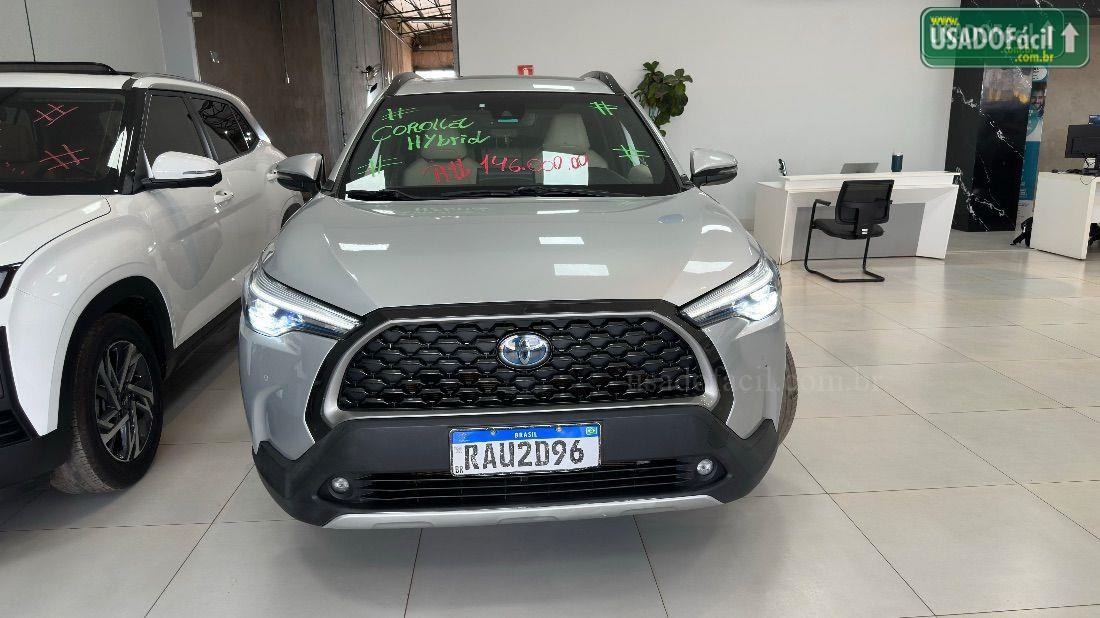 TOYOTA Corolla Cross XRX 1.8 16V Automático Híbrido 2021/2022 — foto 2 de 14