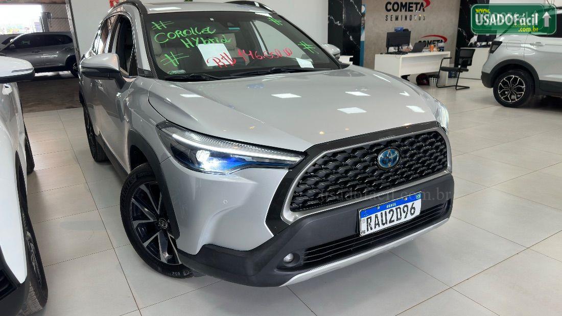 TOYOTA Corolla Cross XRX 1.8 16V Automático Híbrido 2021/2022 — foto 3 de 14