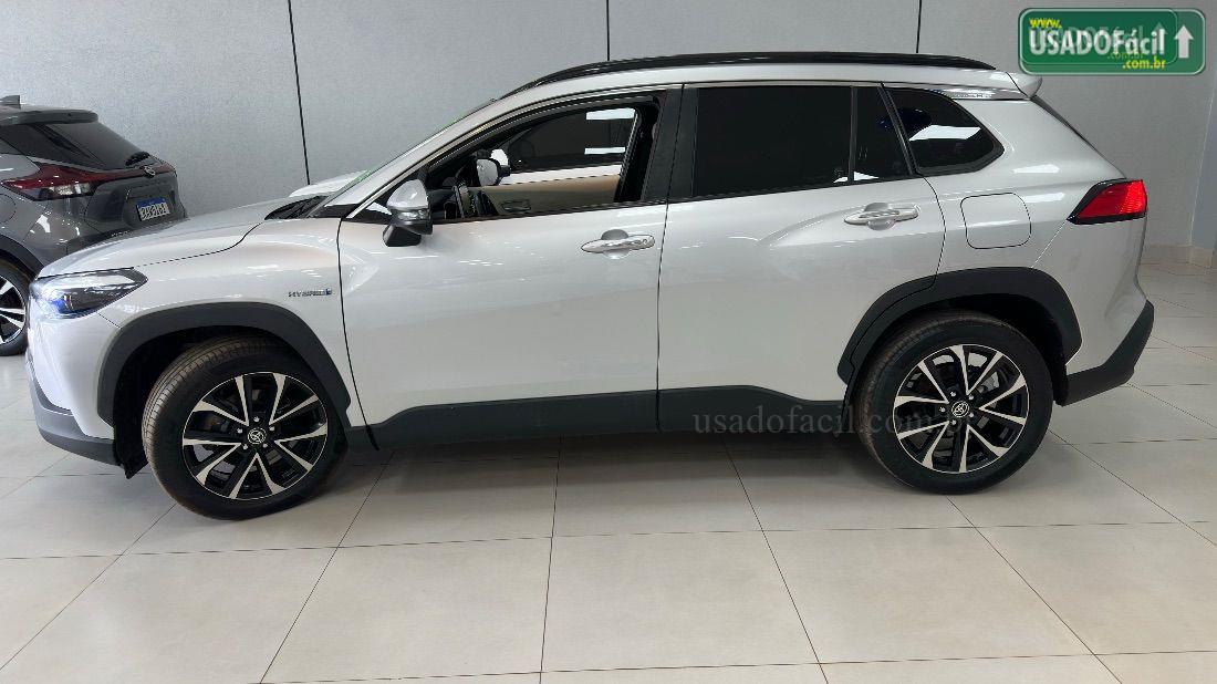 TOYOTA Corolla Cross XRX 1.8 16V Automático Híbrido 2021/2022 — foto 4 de 14