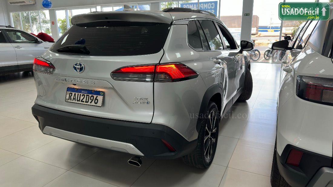 TOYOTA Corolla Cross XRX 1.8 16V Automático Híbrido 2021/2022 — foto 5 de 14