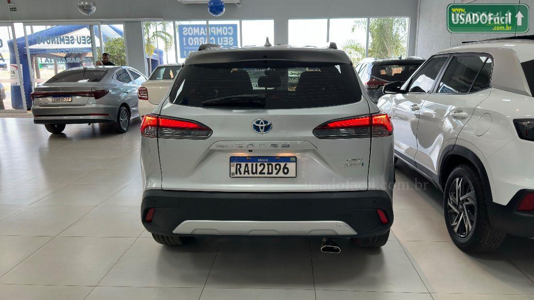 TOYOTA Corolla Cross XRX 1.8 16V Automático Híbrido 2021/2022 — foto 6 de 14