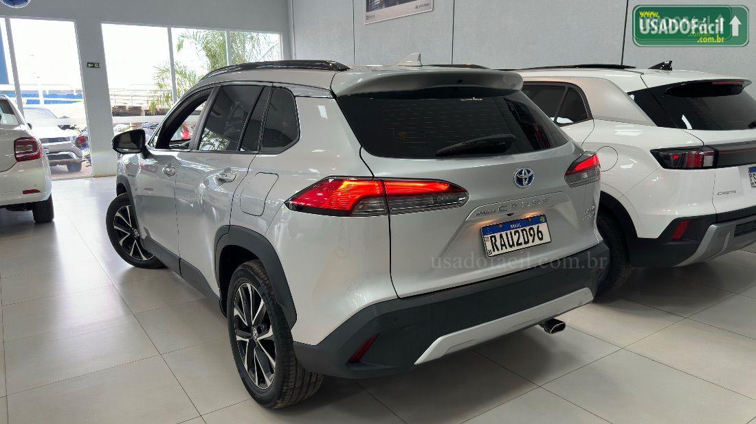 TOYOTA Corolla Cross XRX 1.8 16V Automático Híbrido 2021/2022 — foto 7 de 14