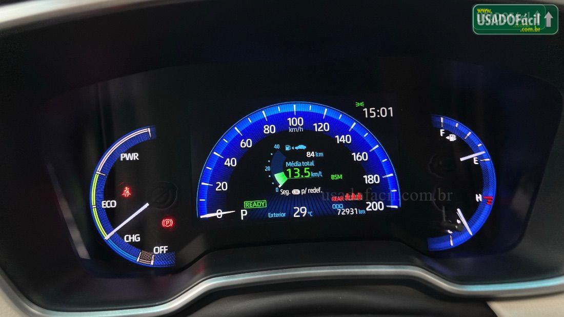 TOYOTA Corolla Cross XRX 1.8 16V Automático Híbrido 2021/2022 — foto 8 de 14