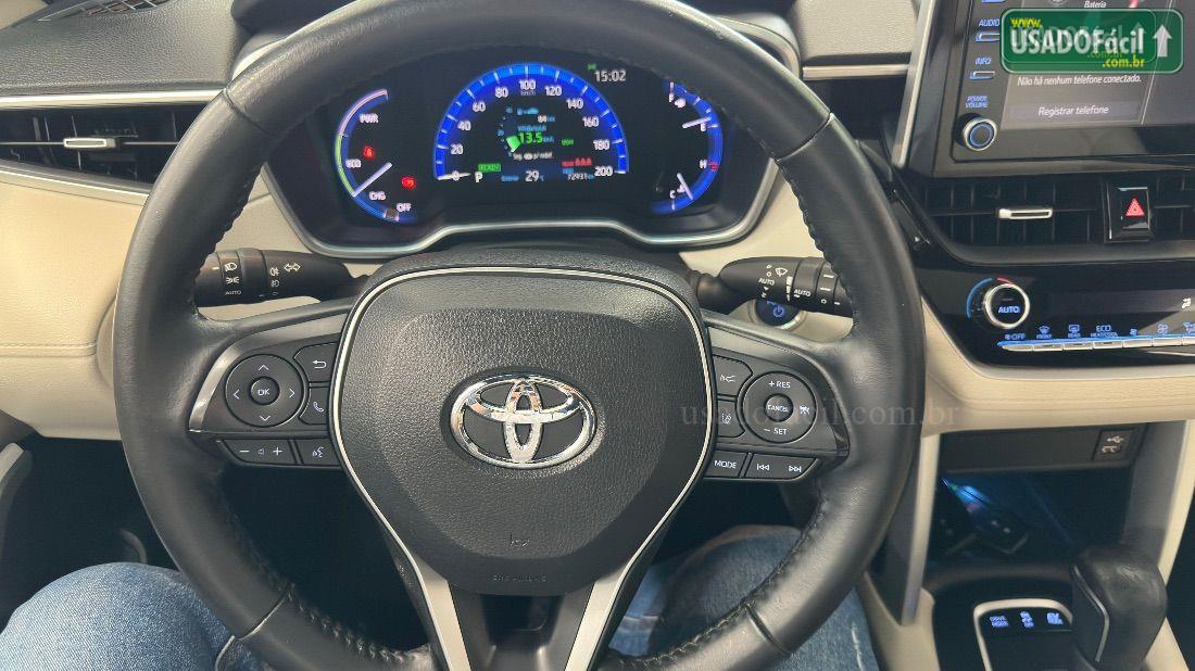 TOYOTA Corolla Cross XRX 1.8 16V Automático Híbrido 2021/2022 — foto 9 de 14