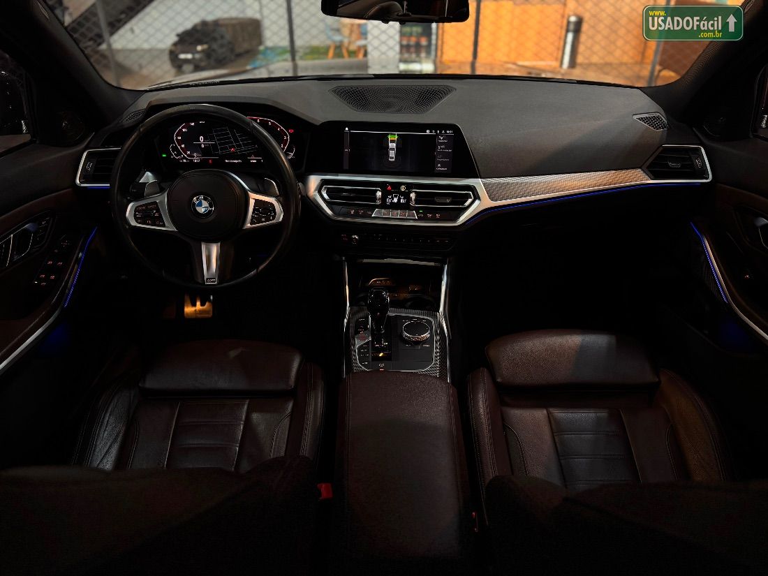 BMW BMW 320iA 2.0 Turbo M Sport ActiveFlex 2020/2021 — foto 10 de 17
