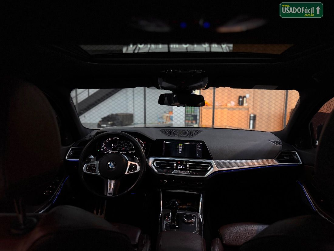 BMW BMW 320iA 2.0 Turbo M Sport ActiveFlex 2020/2021 — foto 11 de 17