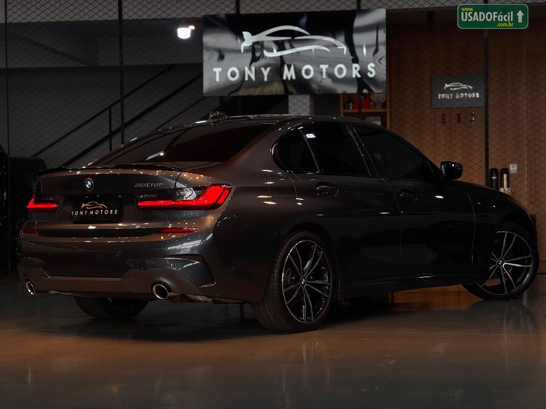 BMW BMW 320iA 2.0 Turbo M Sport ActiveFlex 2020/2021 — foto 15 de 17
