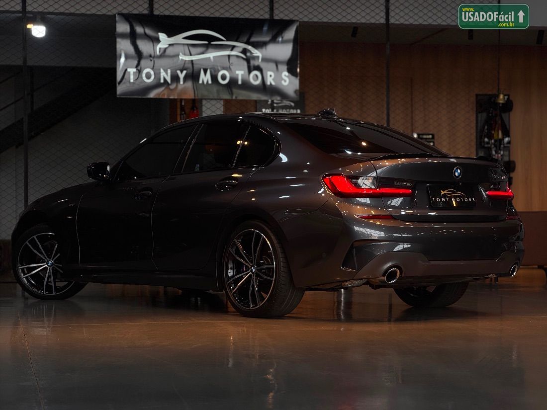BMW BMW 320iA 2.0 Turbo M Sport ActiveFlex 2020/2021 — foto 17 de 17