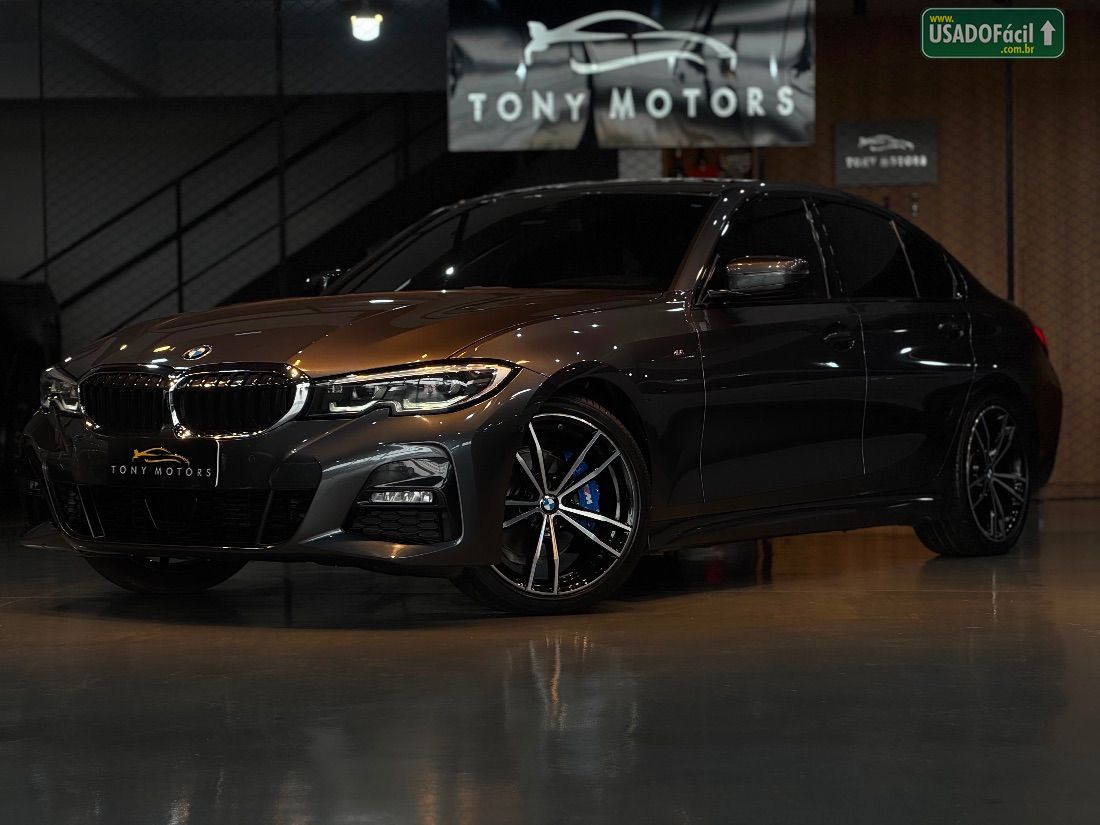 BMW BMW 320iA 2.0 Turbo M Sport ActiveFlex 2020/2021 — foto 3 de 17