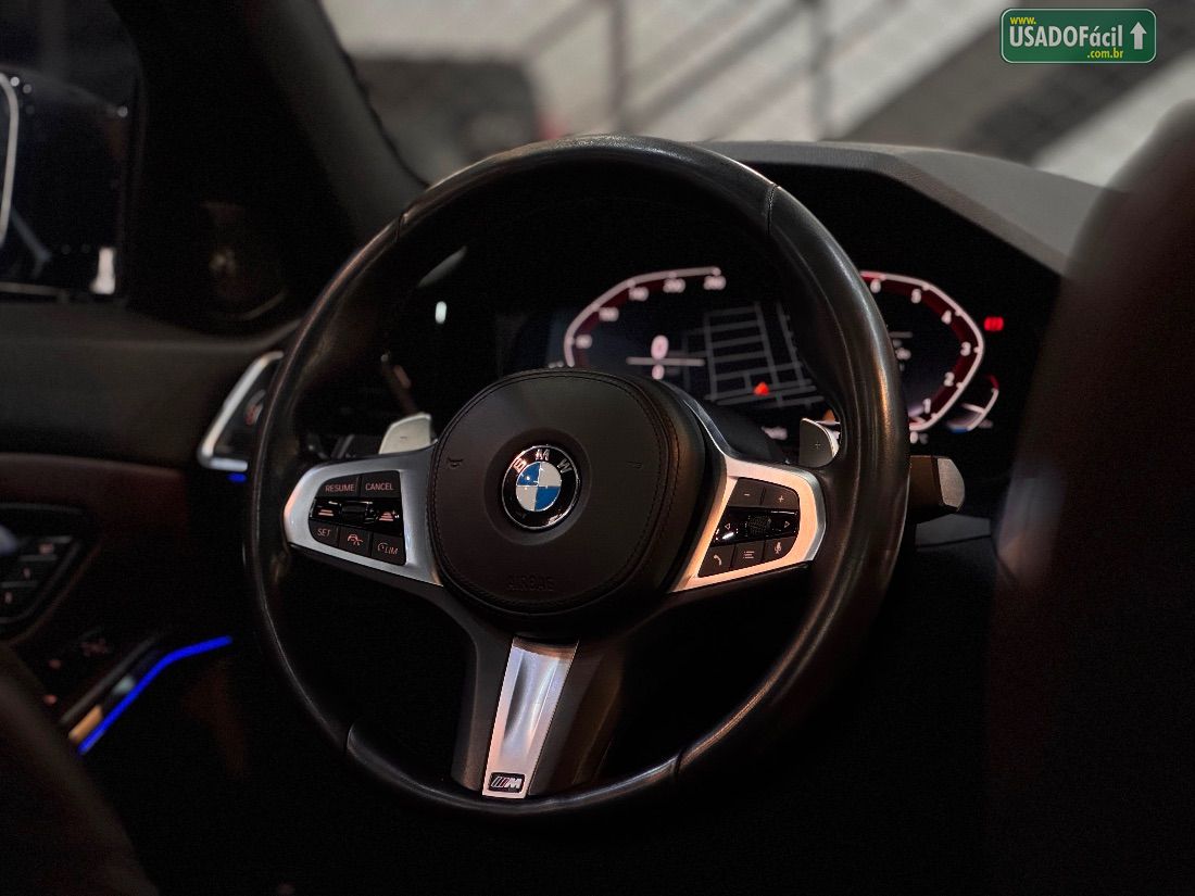 BMW BMW 320iA 2.0 Turbo M Sport ActiveFlex 2020/2021 — foto 7 de 17