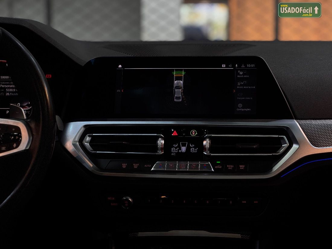 BMW BMW 320iA 2.0 Turbo M Sport ActiveFlex 2020/2021 — foto 8 de 17