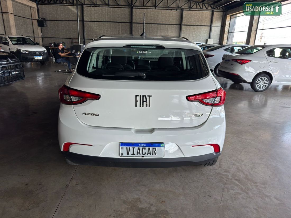 Fiat Argo Drive 1.0 Flex 2024/2025 — foto 4 de 16