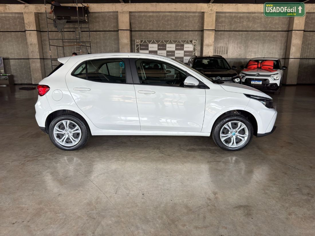 Fiat Argo Drive 1.0 Flex 2024/2025 — foto 7 de 16